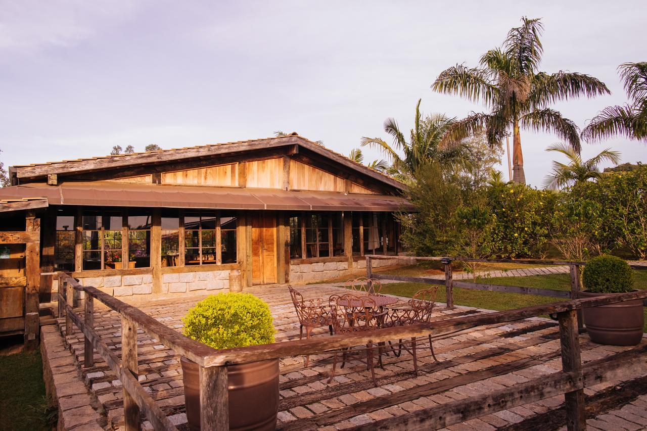Hotel Villa D'Angelo Итатиба Экстерьер фото