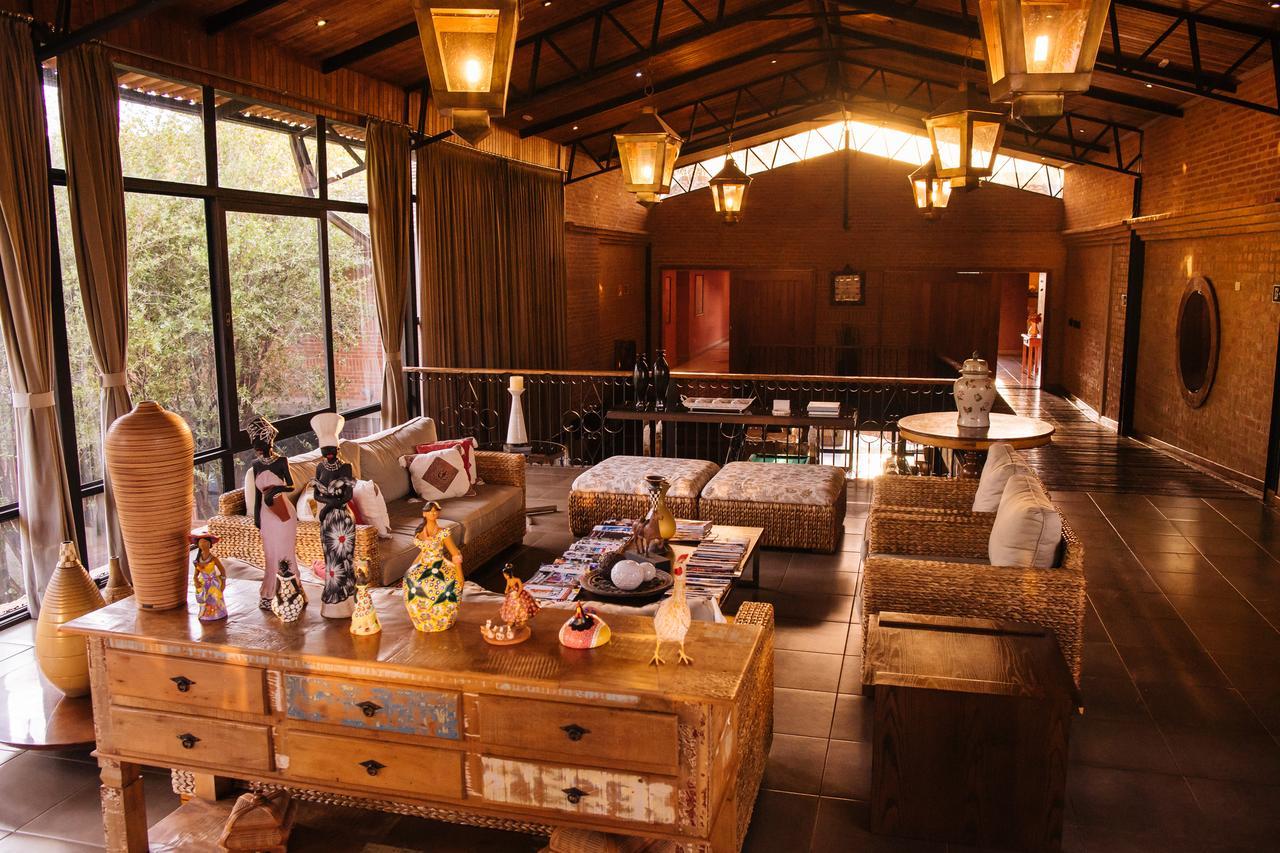 Hotel Villa D'Angelo Итатиба Экстерьер фото
