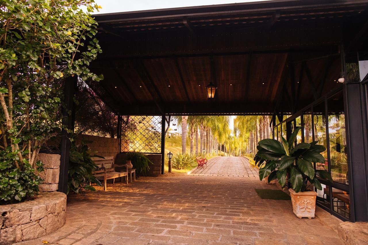 Hotel Villa D'Angelo Итатиба Экстерьер фото